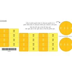 New Peel And Stick Name Labels Mini - Yellow Kids Personalized Name Labels|Personalized Name Labels