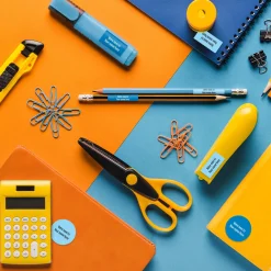 Best Peel And Stick Name Labels Mini - Blue Kids Personalized Name Labels|Personalized Name Labels