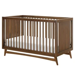 Cribs & Mattresses|Cribs & Mattresses>Babyletto Peggy Mid-Century 3-in-1 Convertible Crib - Walnut
