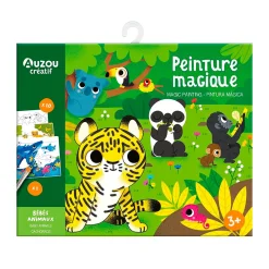Diy & Activities>Auzou Peinture Magique - Bébés Animaux