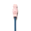 Teething Toys>Bulle Pencil Topper - Pink Robot
