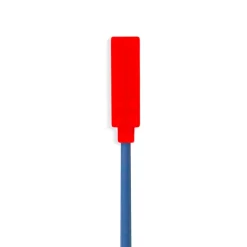 Teething Toys>Bulle Pencil Topper - Red Bloc