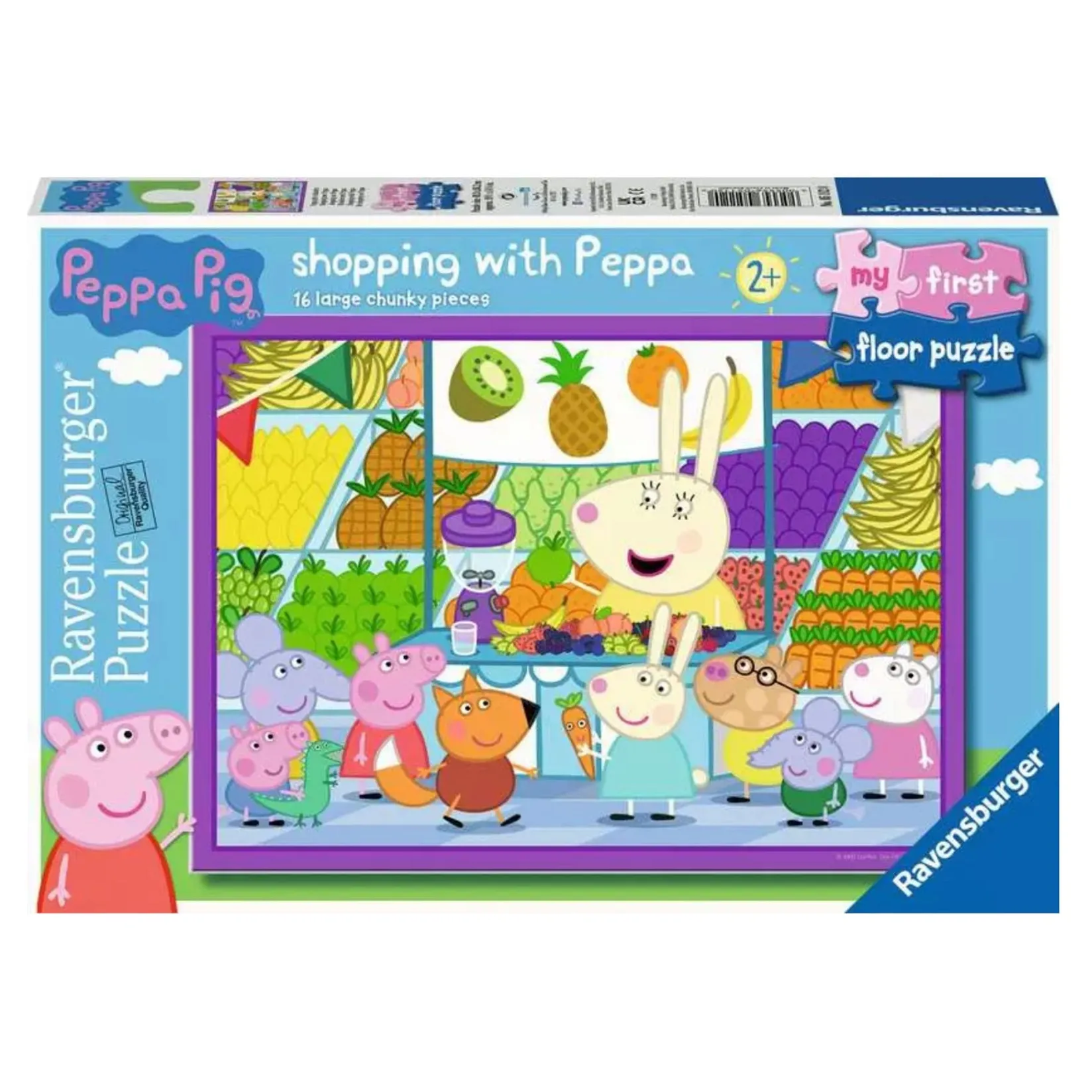 Outlet Peppa Pig My First Floor Puzzle 16 Pieces Kids Puzzles