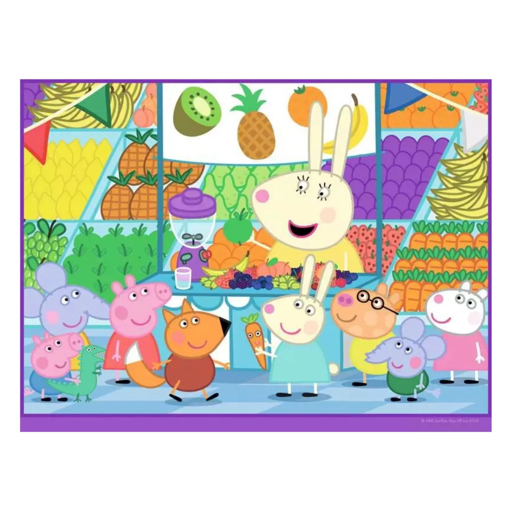 Outlet Peppa Pig My First Floor Puzzle 16 Pieces Kids Puzzles