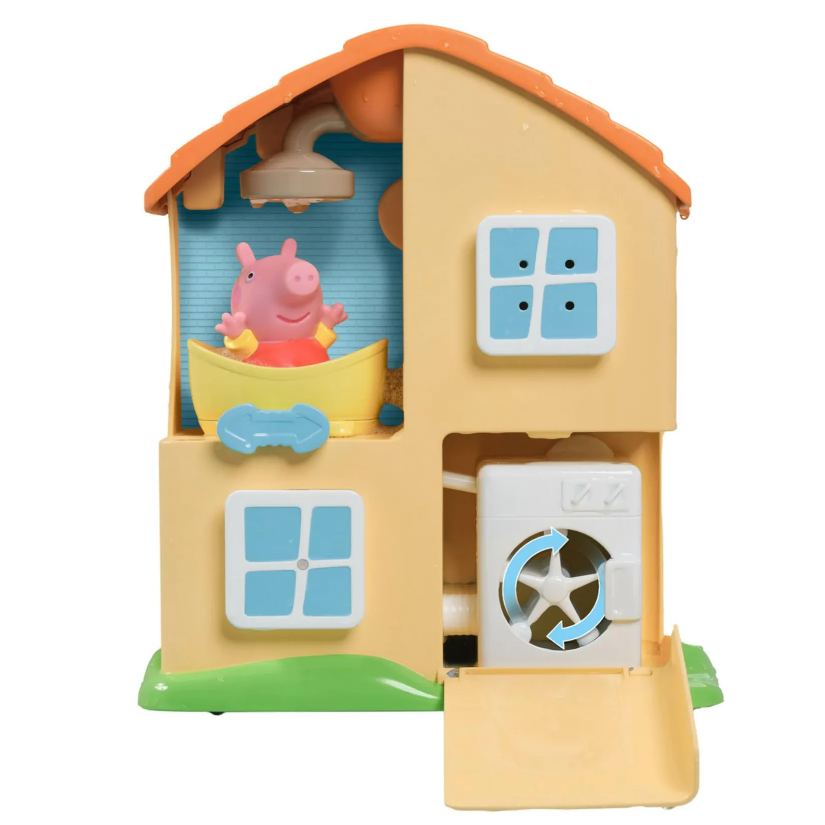 Bath Toys|Bath Accessories>Lamaze Peppa's House Bath Playset