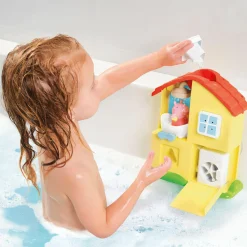 Bath Toys|Bath Accessories>Lamaze Peppa's House Bath Playset