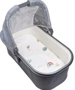 Strollers & Trailers|Outdoors & Travel>Kushies Percale Bassinet Sheet - Floral