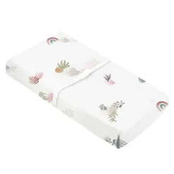 Changing Tables|Changing Pad Covers>Kushies Percale Changing Pad Cover- Floral
