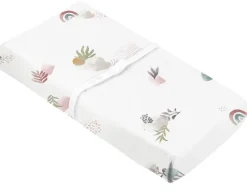 Changing Tables|Changing Pad Covers>Kushies Percale Changing Pad Cover - Floral