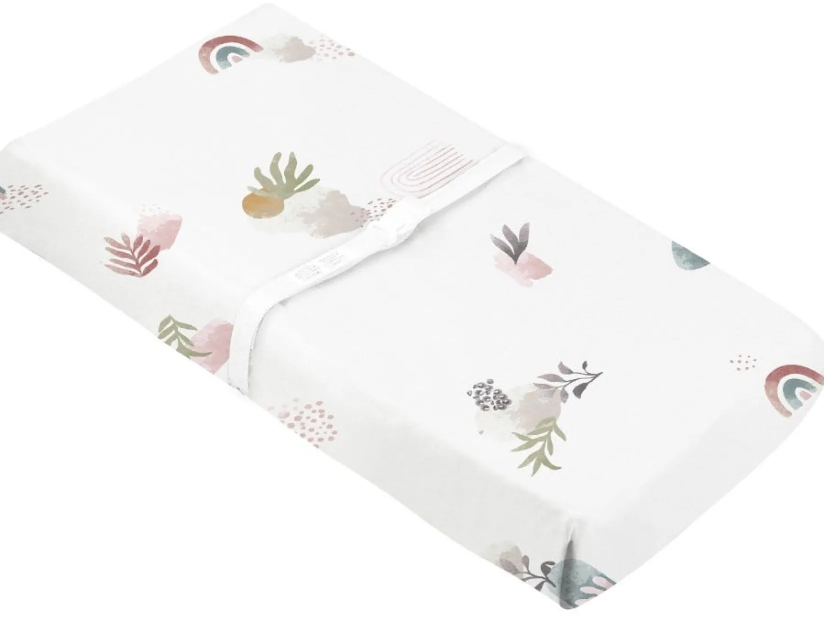 Changing Tables|Changing Pad Covers>Kushies Percale Changing Pad Cover - Floral