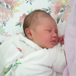 Hot Percale Crib Sheet - Watercolour Flowers Kids Sheets|Bedding