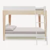 Twin, Full & Queen Beds>Oeuf Perch Bunk Bed Full - Natural/ White
