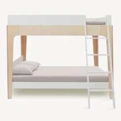 Twin, Full & Queen Beds>Oeuf Perch Bunk Bed Full - Natural/ White