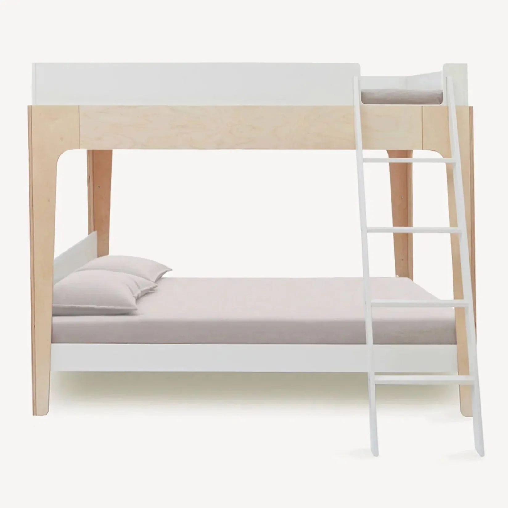 Twin, Full & Queen Beds>Oeuf Perch Bunk Bed Full - Natural/ White