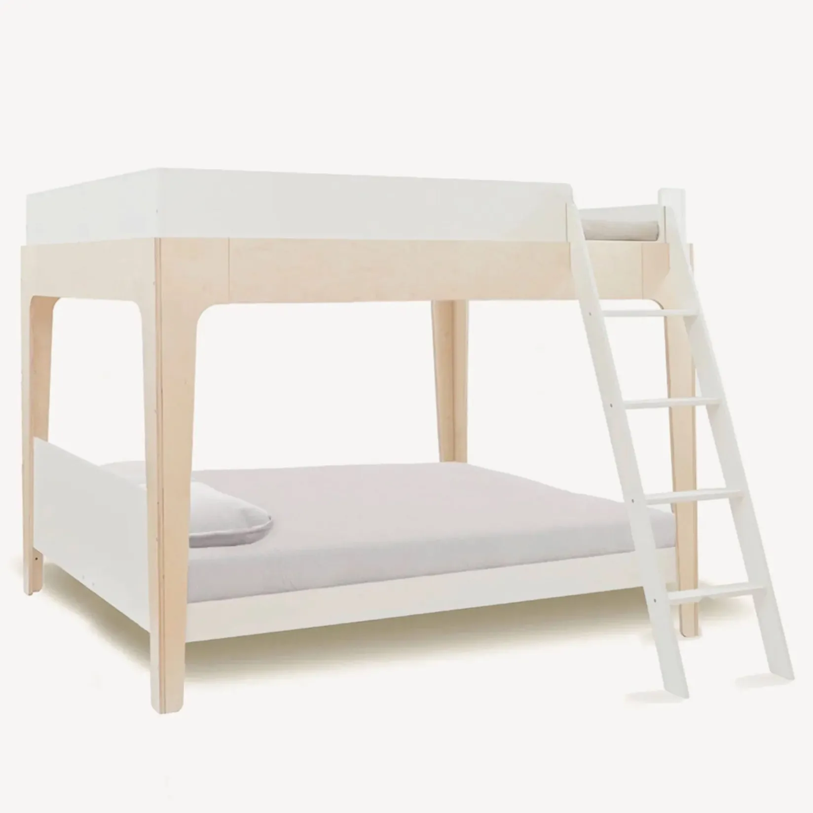 Twin, Full & Queen Beds>Oeuf Perch Bunk Bed Full - Natural/ White