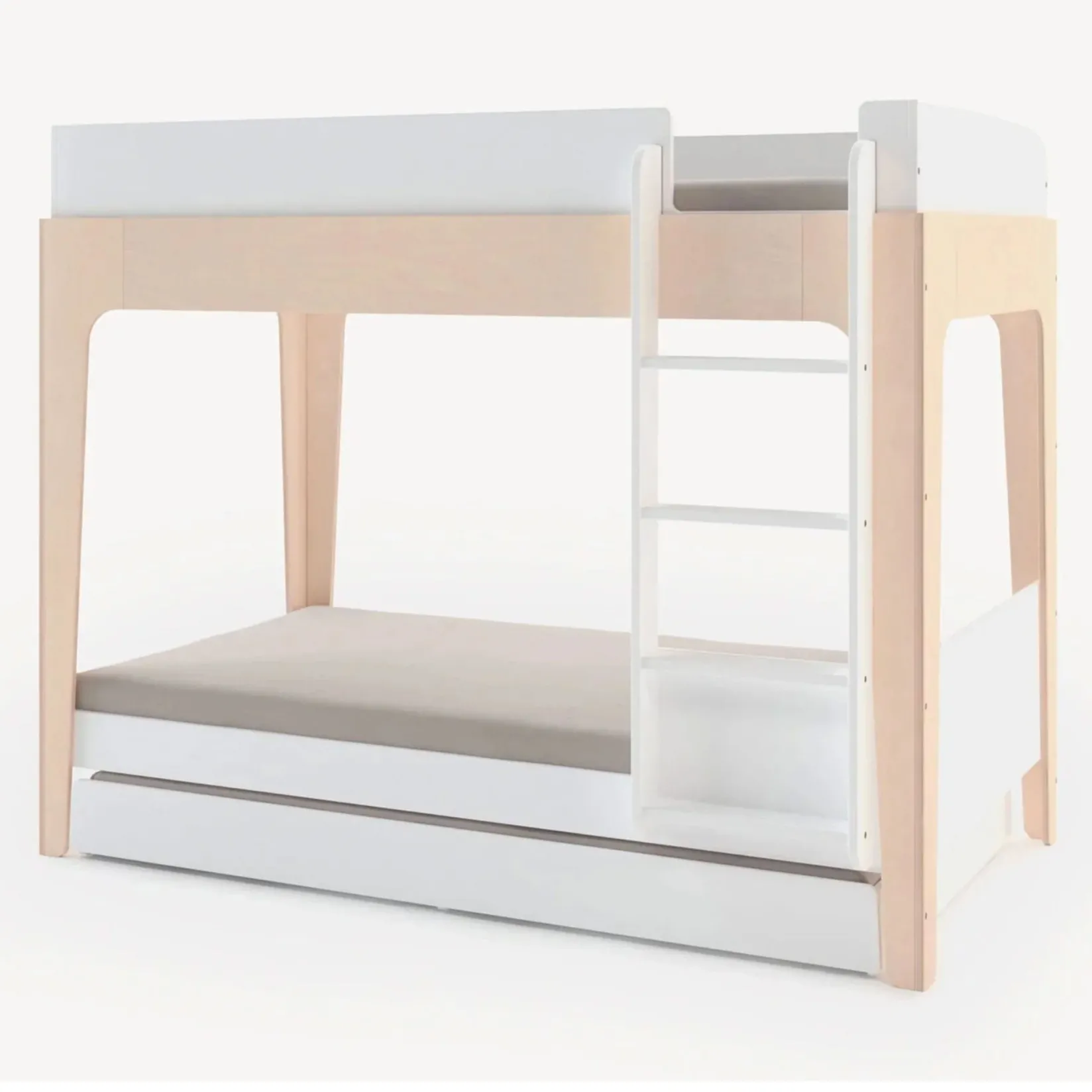 Twin, Full & Queen Beds>Oeuf Perch Ladder - White