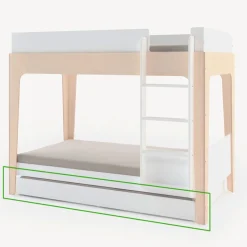 Clearance Perch Trundle Bed - White Twin, Full & Queen Beds