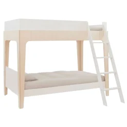 New Perch Twin Bunk Bed - Natural/ White Twin, Full & Queen Beds