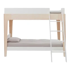 New Perch Twin Bunk Bed - Natural/ White Twin, Full & Queen Beds