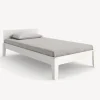 Twin, Full & Queen Beds>Oeuf PerchTwin Bed - White