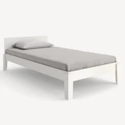 Twin, Full & Queen Beds>Oeuf PerchTwin Bed - White