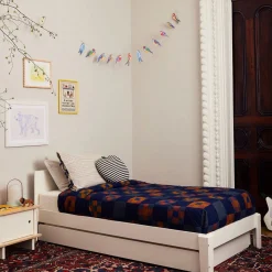 Twin, Full & Queen Beds>Oeuf PerchTwin Bed - White