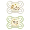 Pacifiers & Clips|Pacifiers & Clips>Mam Baby Perfect Pacifiers 0-6 Months (2 pack)
