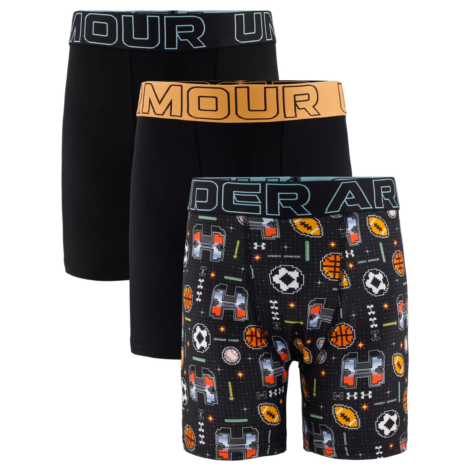 Hot Performance Tech Boxers 8-16 Kids/BOY Underwear & Socks