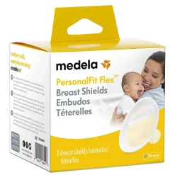 New PersonalFit Flex Breast Shields - 24mm Breast Pumps|Breastfeeding