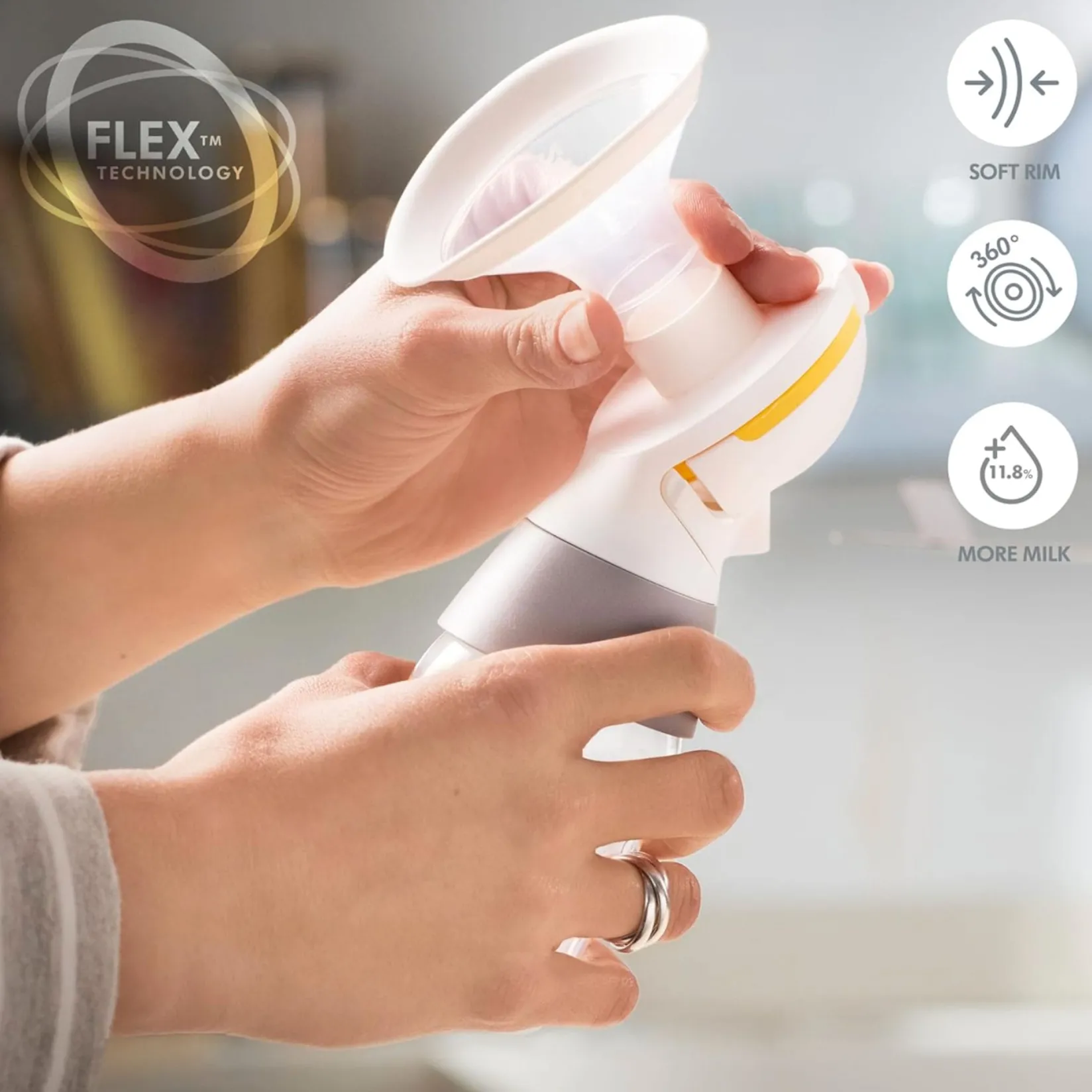 Breast Pumps|Breastfeeding>Medela PersonalFit Flex™ Double Pumping Kit for Freestyle™/ Swing Maxi™/ Duo
