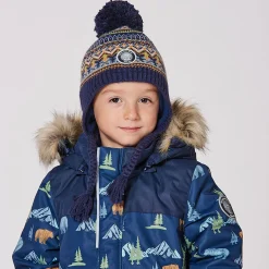 Sale Peruvian Knit Hat 2-14 Kids/BOY Beanies