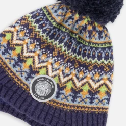 Sale Peruvian Knit Hat 2-14 Kids/BOY Beanies