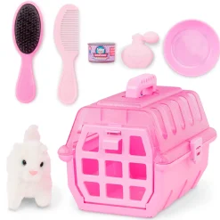 Pet Grooming Kit - Cat Kids Pretend Play & Imitation