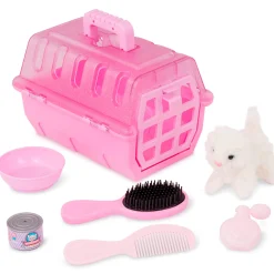 Pet Grooming Kit - Cat Kids Pretend Play & Imitation