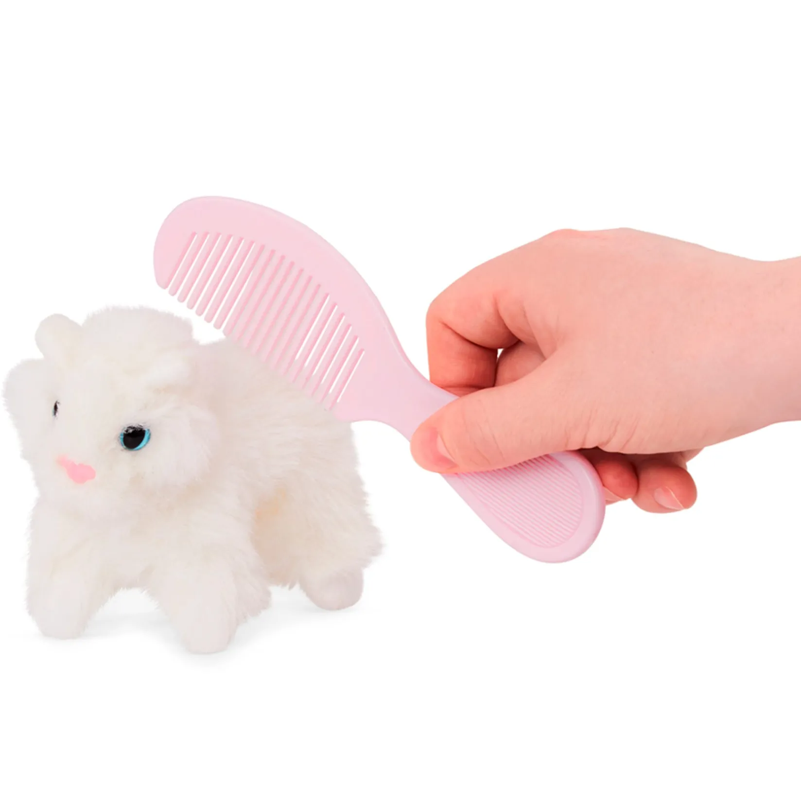 Pet Grooming Kit - Cat Kids Pretend Play & Imitation