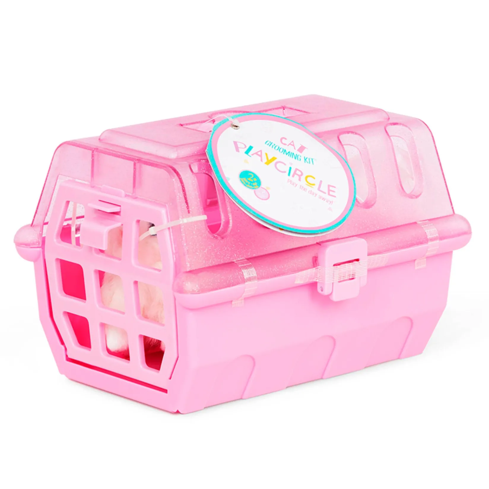 Pet Grooming Kit - Cat Kids Pretend Play & Imitation