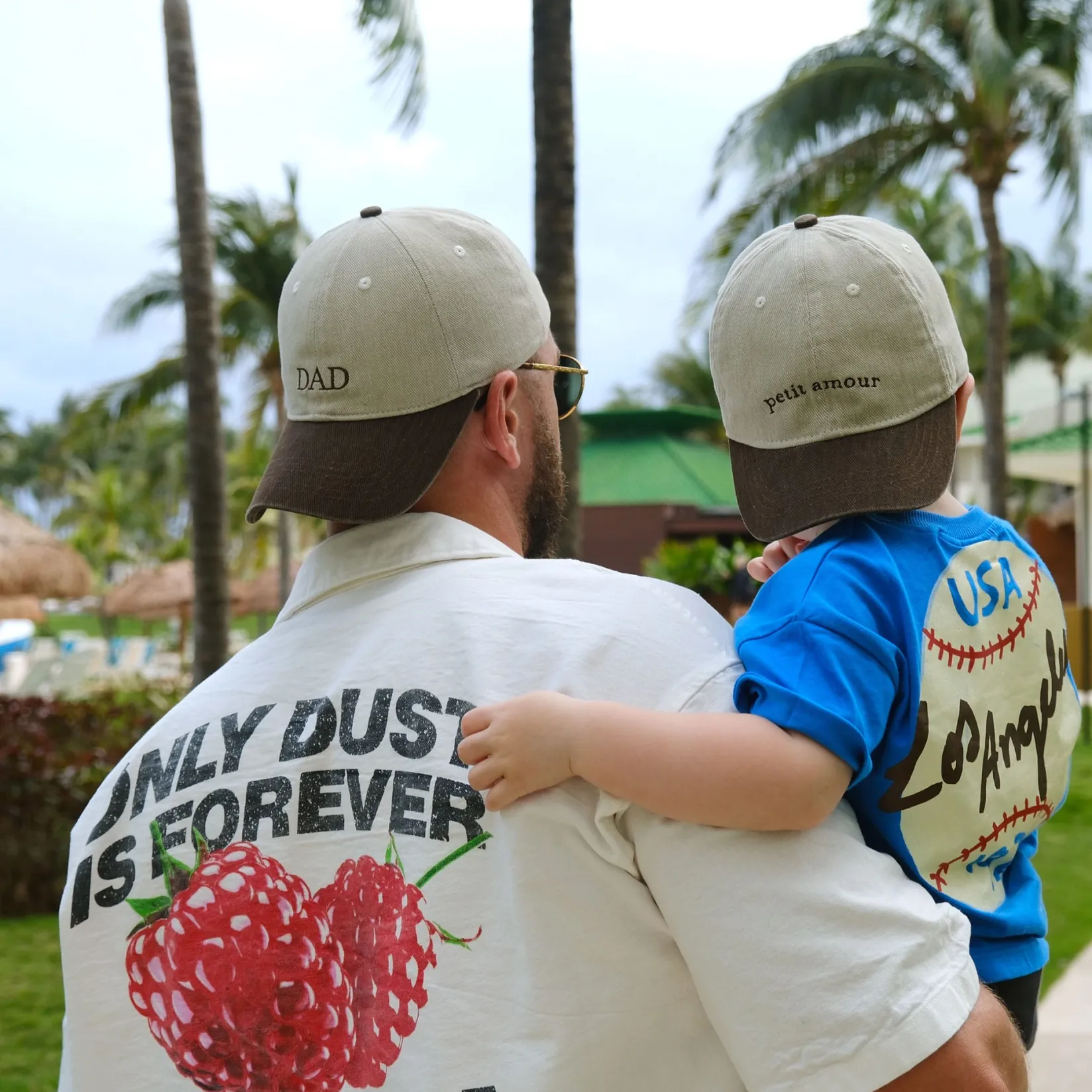 Hats And Caps|Hats & Caps>Birdz Petit Amour Cap 2-8 Brown