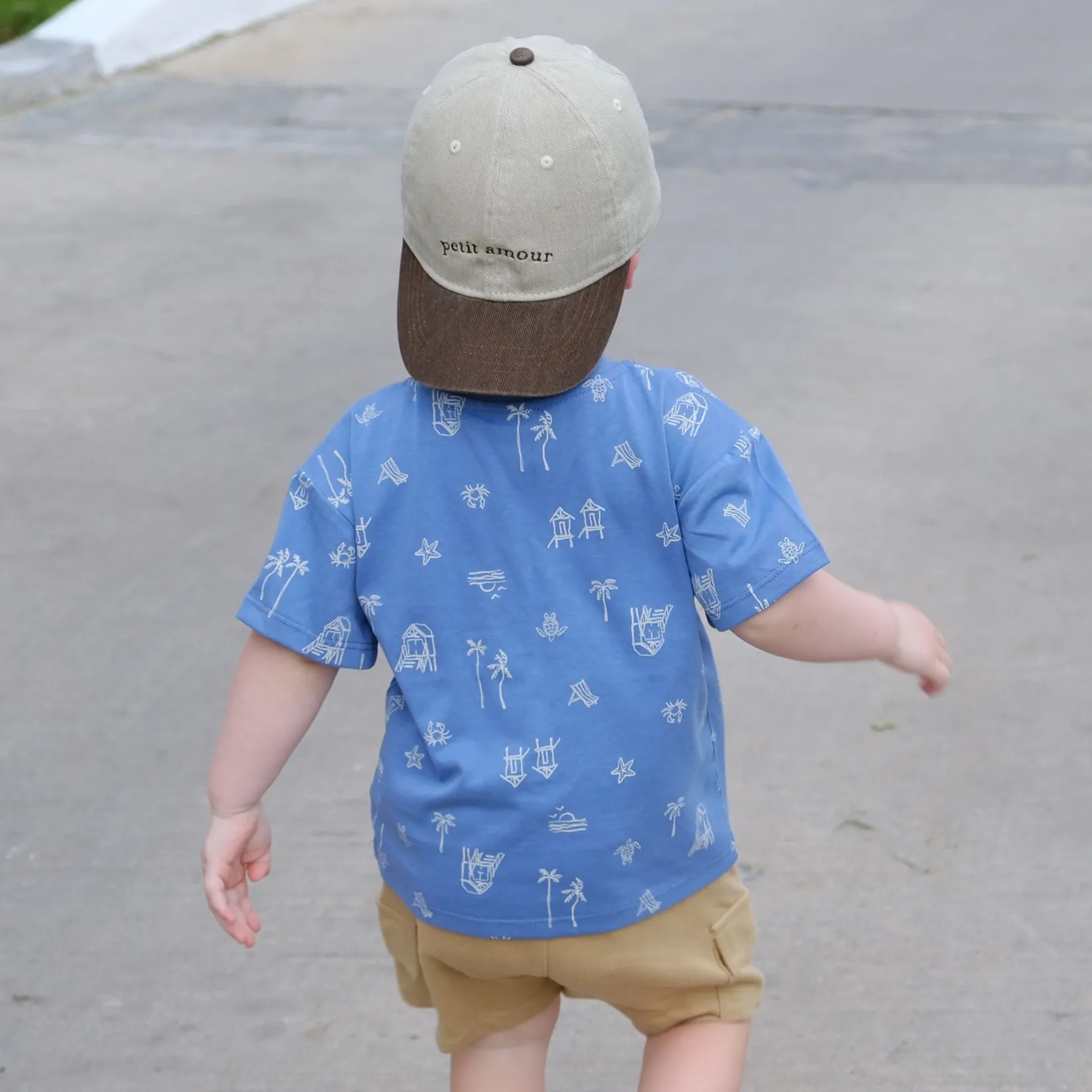 Hats And Caps|Hats & Caps>Birdz Petit Amour Cap 2-8 Brown