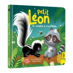 New Petit Léon et Juliette la Mouffette 2 Years And Over|Baby 0-2 Years