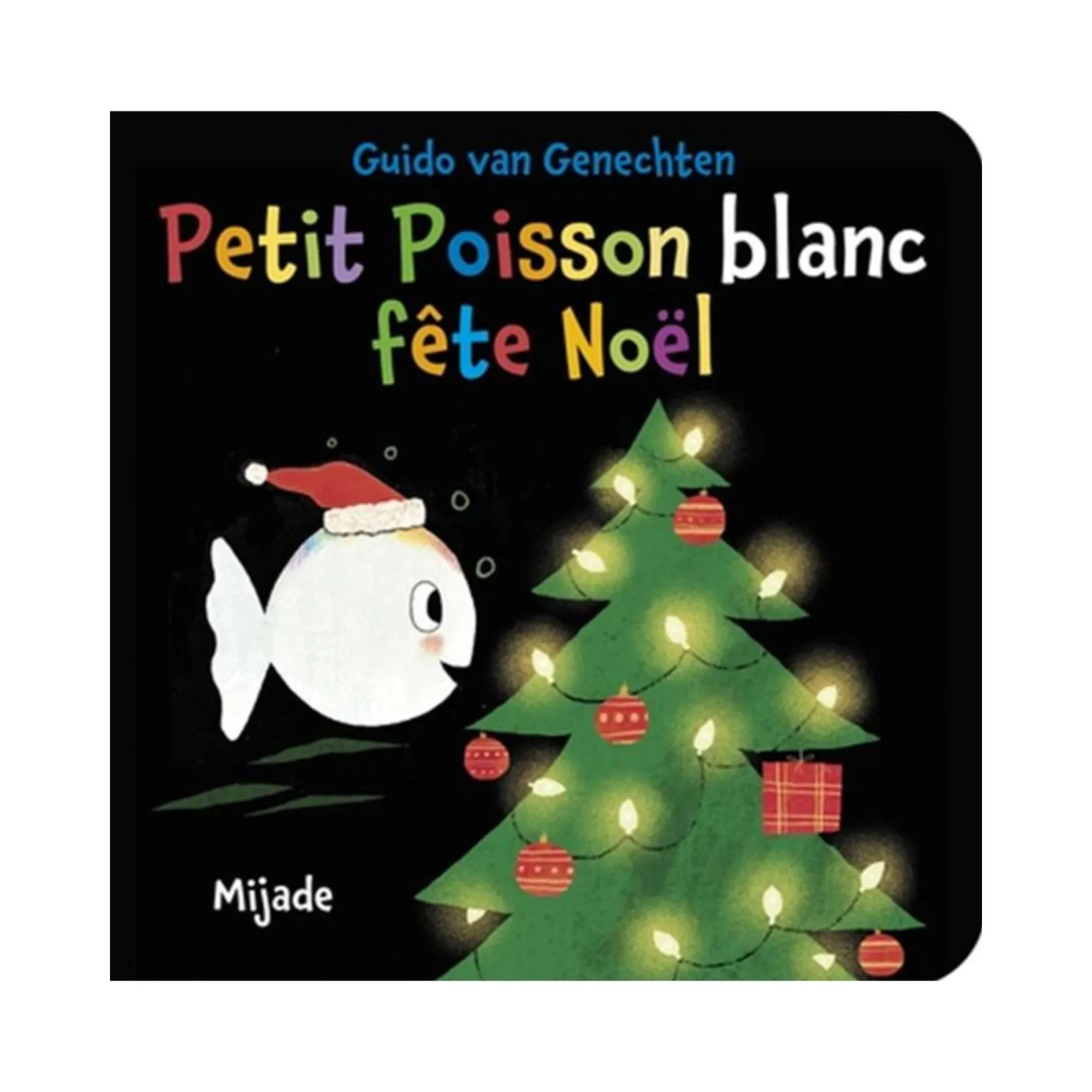 Online Petit Poisson Blanc Fête Noël Baby 0-2 Years