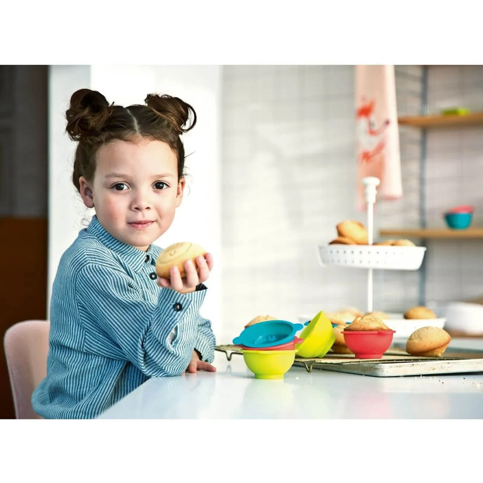 Pretend Play & Imitation>Lilliputiens Petits Moules À Gâteaux