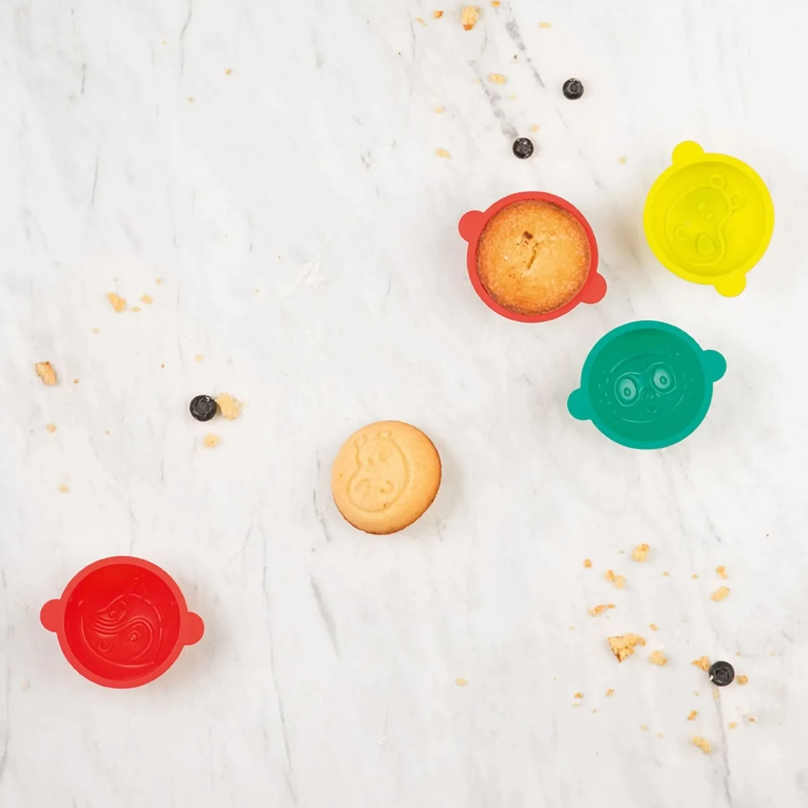 Pretend Play & Imitation>Lilliputiens Petits Moules À Gâteaux