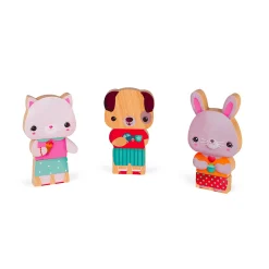 Wooden Toys|Puzzles>Janod Pets Magnetic