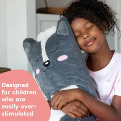 Discount Petunia Skunks Manimo Sleepies Kids Pillows & Pillowcases|Bedding