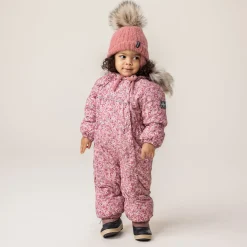 Beanies>Nano Phoebe Knit Beanie 6-24m Pink