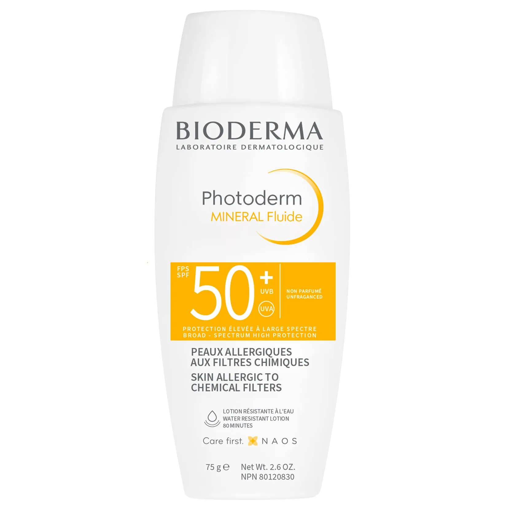 Body & Hair Care|Body & Hair Care>Bioderma Photoderm Mineral Fluide SPF 50+ 75g