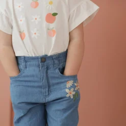 Online Picnic Chambray Pant 2-8y Kids Pants & Jeans