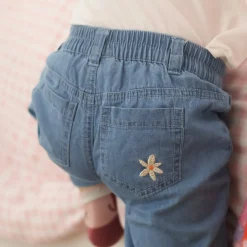 Online Picnic Chambray Pant 2-8y Kids Pants & Jeans
