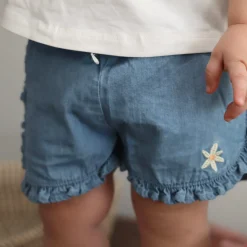 Clearance Picnic Chambray Shorts 3-24m Shorts & Bermuda