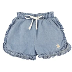 Clearance Picnic Chambray Shorts 2-8y Kids Shorts & Bermuda